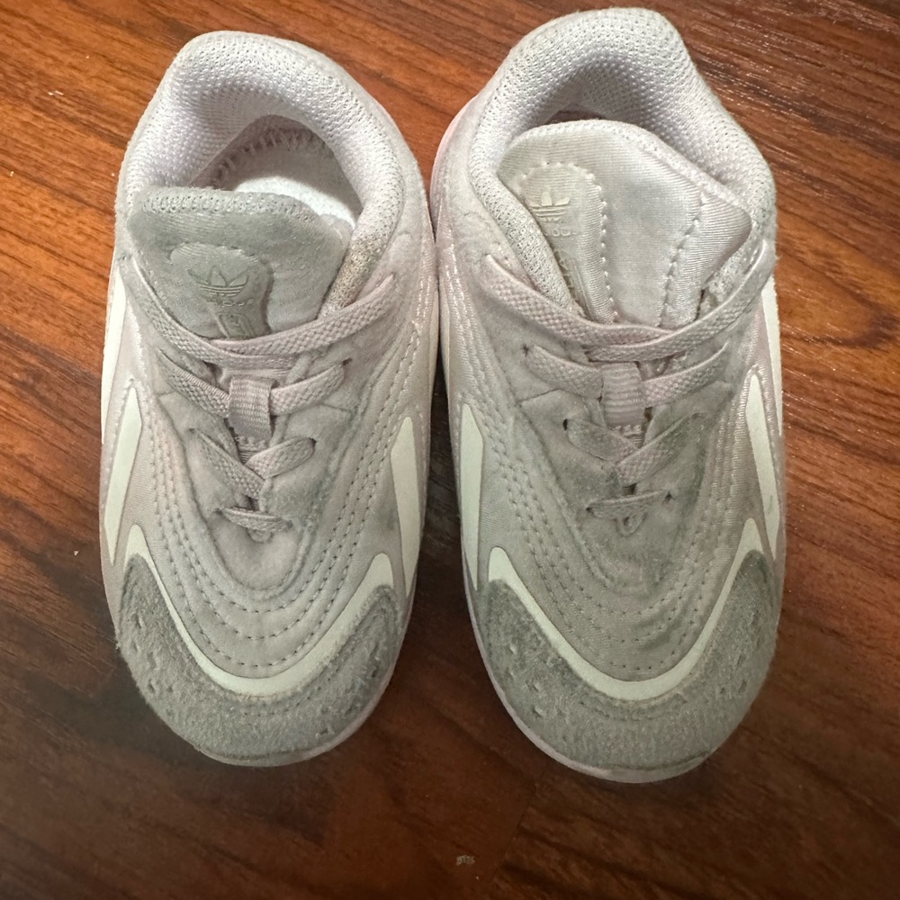 Kids Grey Sneakers